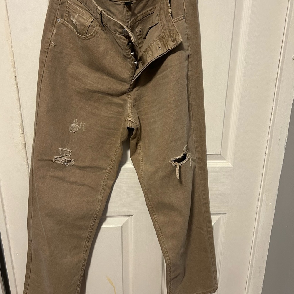 Wild Fable Tan Denim Pants